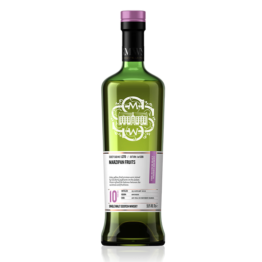 Die Scotch Malt Whiskey Society1.270 Mandelfruchtzucker -Whisky 10 Jahre Fremdwein (für ein Jahr kaufen)