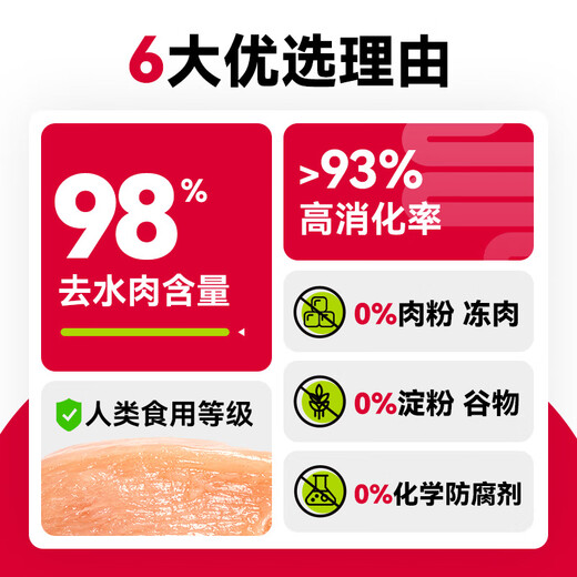 Pjoy full price staple food cat canned 455g fresh chicken hydrating wet grain strips adult cat kittens universal cat snacks