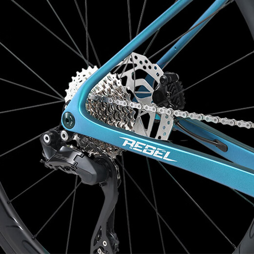 BROSS综合型公路车 Rebel 6I碳架 全隐藏内走线 105 R7170 电变 活力橙 金属蓝 S