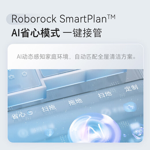 石头（roborock）国家补贴 石头扫地机器人扫拖一体 P10S Pro 扫拖洗烘一体机 自动集尘热水洗拖布烘干补水擦地拖地 P10SPRO超薄全嵌入式上下水版