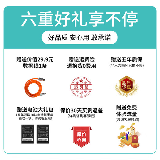 Gexing 4G selección de red inteligente wifi6 portátil enrutador de tarjeta de red inalámbrica oficial genuino para automóvil WiFi6 móvil sin tarjeta wifi2025 modelo con pantalla a color versión estándar WIFI6 pantalla a color tres netcom + dos días gratis de tráfico de experiencia de 1000G