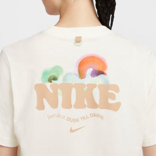 耐克（NIKE）SPORTSWEAR ESSENTIAL 女子T恤 HF6180-133 L