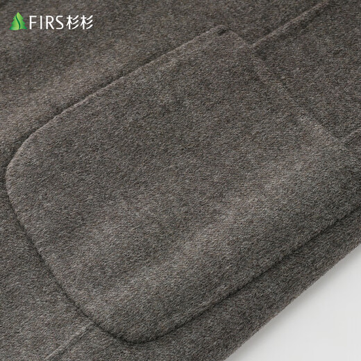 Shanshan sheep wool double-sided woolen suit men's autumn and winter business casual woolen woolen suit coat coat single suit men's clothing