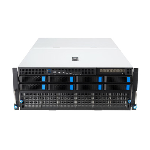Deeptune Asus Esc8000a-E12/RTX4090 Deep Learning Host 8 canales GPU Server AI INTELIGENCIA ARTIFIVIAL COMPUTACIÓN DE HACTO RENDIMIENTO Despliegue Deepeek Modelo grande Computadora Epyc 9734*2/224 Core 448 Línea 2.2G Sistema de barrera Gráficos/4 Integrados/4