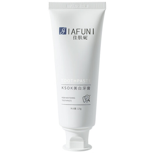 Jiafuni Pasta de dientes Limpieza de dientes blanqueamiento diente de diente fresco Hombres y mujeres Jiafuni Pasta de dientes más insignia fresca Tres paquetes*360G