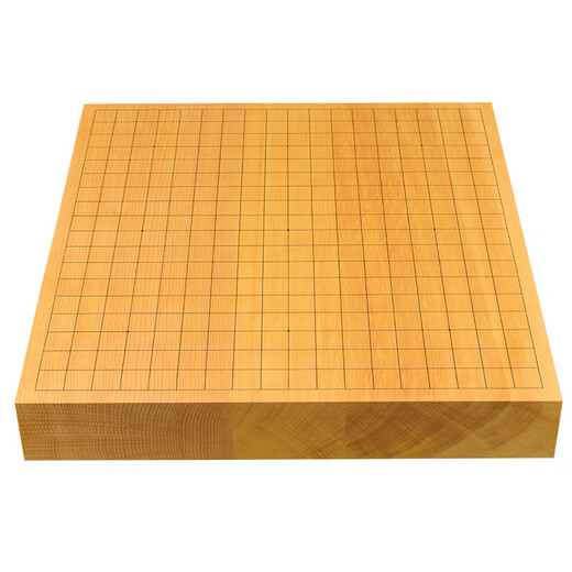 御圣熊须香榧木围棋盘62mm日本进口带证书成人比赛家用送礼9735/9738 【单购】9736 香榧木围棋盘
