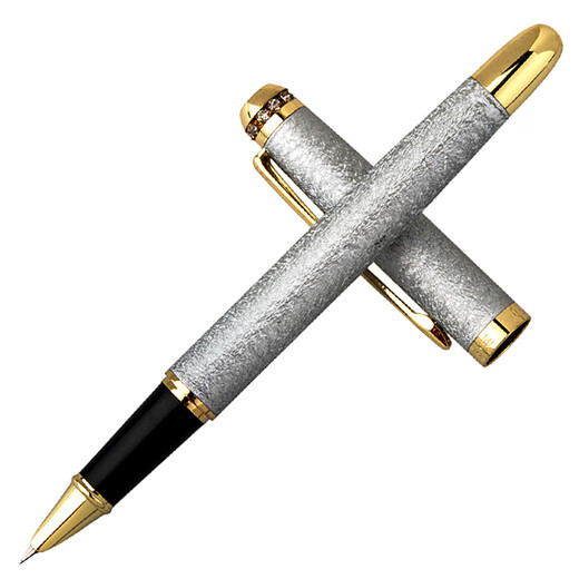 HERO fountain pen 1520 white velvet colorful fine tip men's and women's iridium gold pen practice pen office signature pen DIY customization