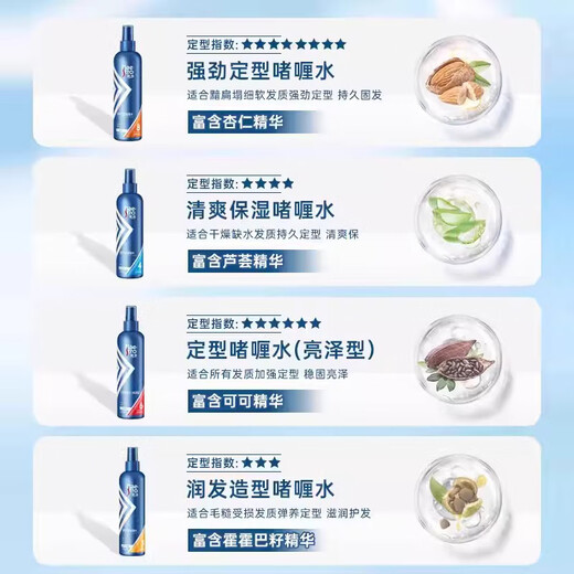 美涛（Maestro）啫喱水男士定型保湿喷雾持久清香头发造型发胶啫喱防毛躁 清爽保湿240ml