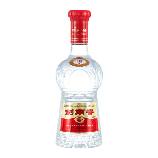 Jiannanchun Crystal Sword 52% 500ml*6 bottles full box strong-flavor liquor