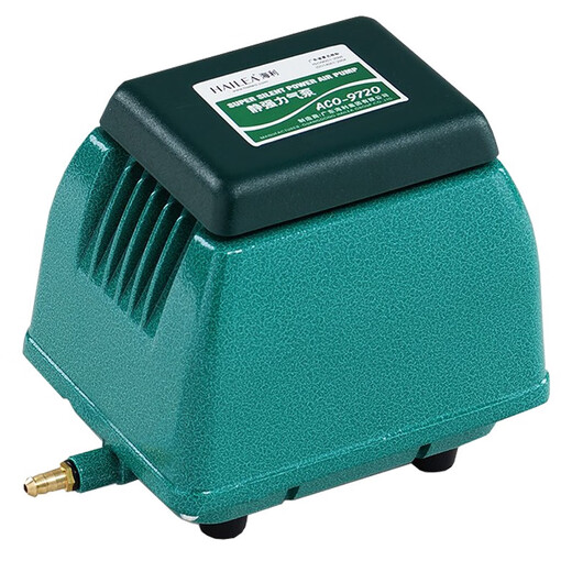 
Outdoor sun protection and rain protection fish pond oxygenation pump fish tank aquarium atmospheric oxygenation pump water pond oxygenation machine Haili ACO-9720 bare pump power 20W