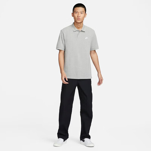耐克（NIKE）2024夏T恤男时尚休闲短袖上衣运动服休闲百搭POLO衫 FN3895-063 2XL