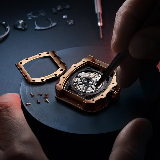 Bugatti (Bonest Gatti) Watch Deutsch vollautomatisch hohl mechanische Uhr Waterfeste und leuchtende Männer Uhren -Geburtstagsgeschenk für Freund BG9905 Erneuerung Grün grün