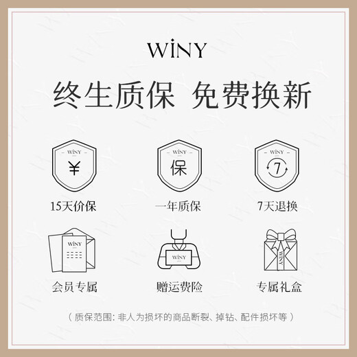 The only (Winy) 999 sterling silver couple ring pair, a pair of practical engagement rings, men's and women's birthday gift jewelry