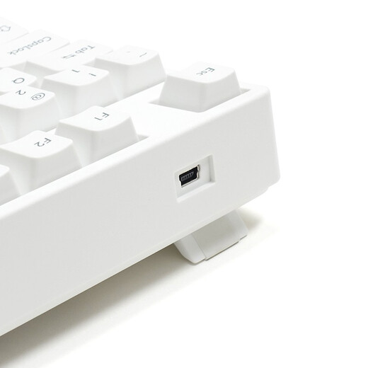 FiLCO (FILCO) 87-key dual-mode Saint-hand second-generation mechanical keyboard Bluetooth wireless cherry cherry axis gaming keyboard Office keyboard Pure white Pink axis