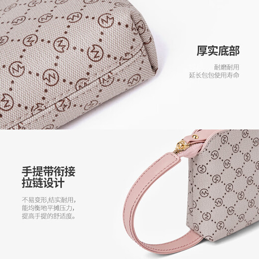 高尔夫（GOLF）手拿包女士钱包时尚印花零钱包简约便携手机包生日礼物女