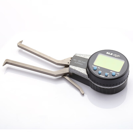 QLR Qinghai Qingliang Electronic Digital Display Internal Caliper Gauge High-precision 0.005mm inner groove inner diameter size measurement 506-23-012/range 10-30mm