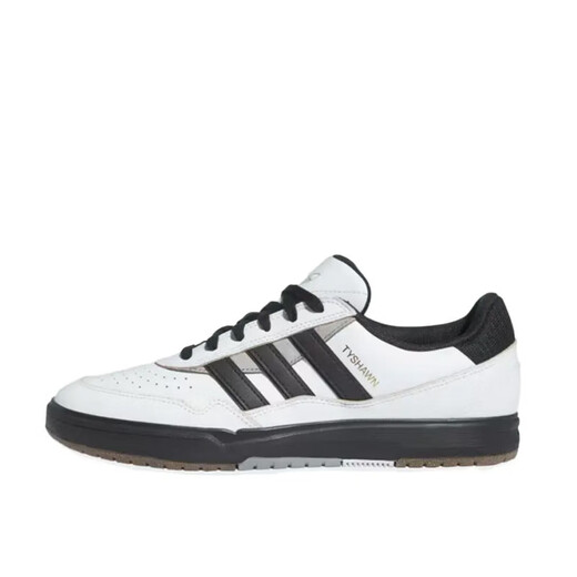阿迪达斯 （adidas）Tyshawn II 白黑色 低帮复古休闲运动板鞋 IF9712官方旗舰海外 IF9712 40 2_3 25.5CM