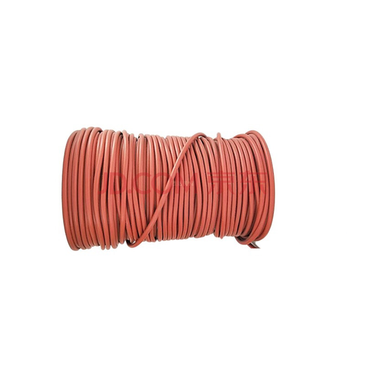 RSRDDY red high temperature resistant silicone sealing strip mold seal ring waterproof strip red silicone round strip silicone sealing strip diameter 10MM (take a few pieces if you need a few meters)