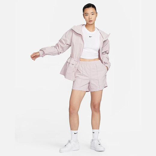 Nike (Nike) 2024 Sommer Frauen gewebter Fitnesstraining Fashion Casual Sports Shorts Fv6623-019 xs