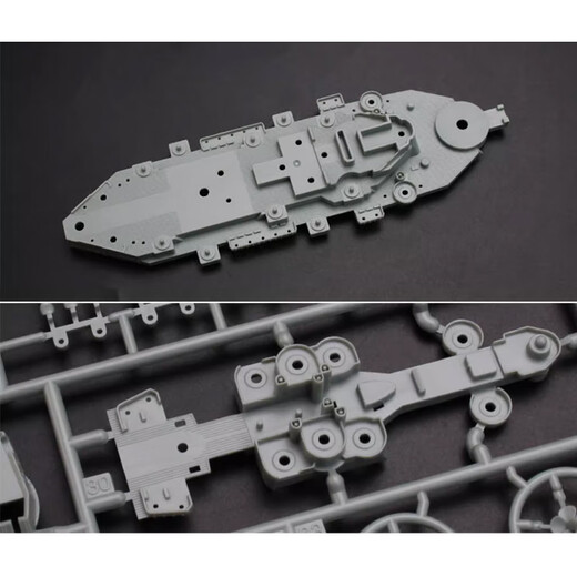 ACADEMY爱德美军舰航空母舰战舰 拼装军模仿真模型摆件男生礼物 1/700 BB-63密苏里号 14222