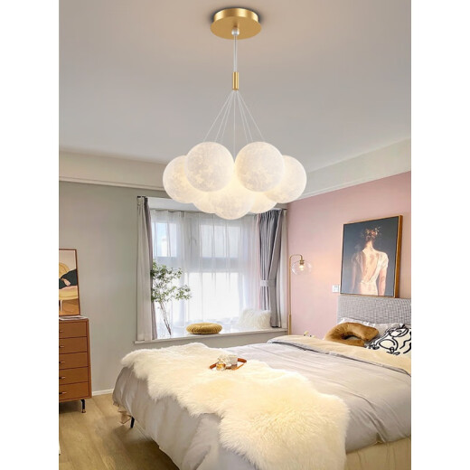 Yingtang Living Room Main Lights Restaurant Nordic Cream Style Loon Bubble люстра детская комната.