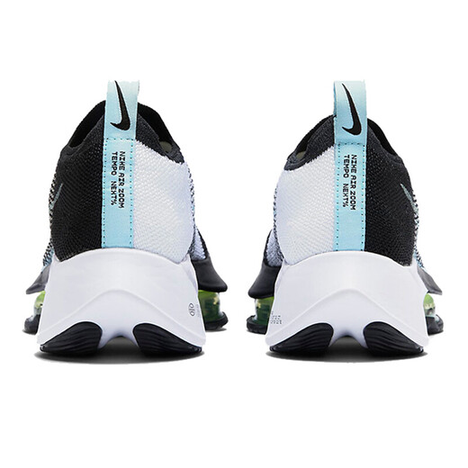 
Nike (NIKE) women's Air Zoom cushioning sports shoes lightweight breathable non-slip wear-resistant marathon training running shoes CI9924-001 Black and blue 39
