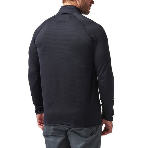 5.11 (Série tactique) États-Unis 5.11 Stratos Zippered Men's Top Spring and Automn Men's Fleece Jacket 72244 724 Dark Blue XL