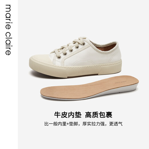 Marie Claire Wasteland Feng Shui Lavado de la piel de vaca Zapatos para mujeres 654-11304,654-51304,654-41304,654-61304 leche de cerámica White 654-11304 38