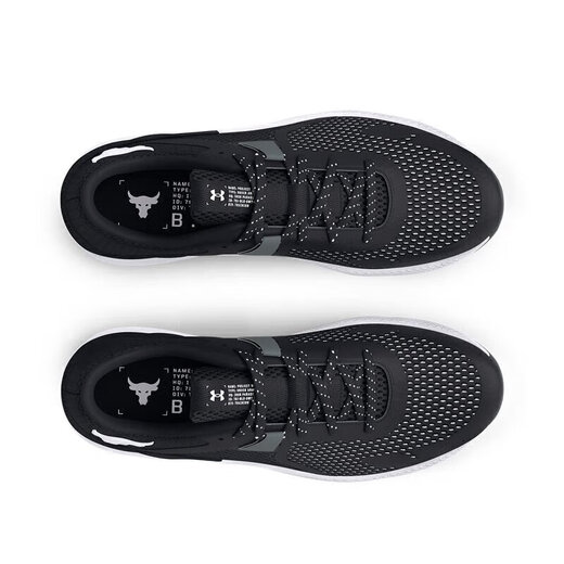 Under Armor (UNDERARMOUR) Spring and Summer Project Rock Johnson Men's and Women's Sports Training Shoes 3025081 Black 001 42