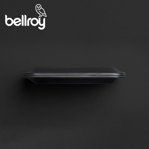 Bellroy Australia Apex Note Sleeve Nouveau portefeuille en cuir fonctionnel Clip court pour les hommes et les femmes Sac de carte Carte de visite Holder Aurora Black [Vente chaude]