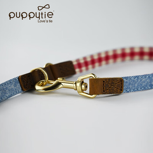 Puppytie Pet Products Dog Leash Small Dog Walking Leash Adjustable Dog Rope Teddy Cute Vest Harness Burning Sun Red - Set (Harness + Traction Rope) XS Code - Recommended 4-10 Jin Jin is equal to 0.5 kg