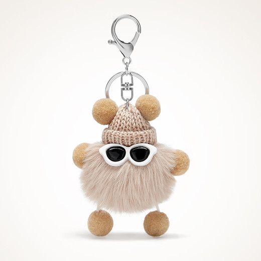 Cnoles (cnoles) sac suspendu ornement petit ballon de charbon mignon clés (cadeau limité) cadeau d'anniversaire pour les femmes