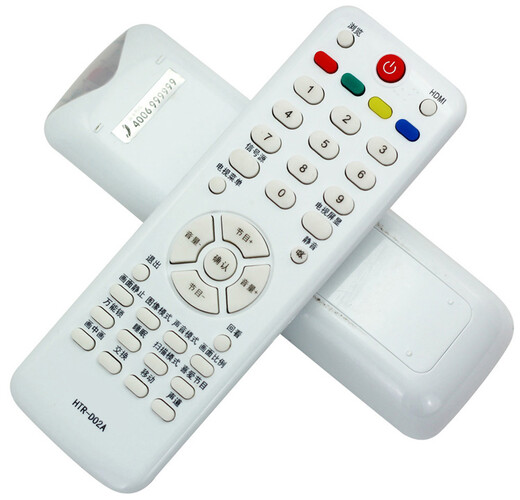 
Original material suitable for sea ER LCD TV remote control HTR-D02A HTR-D02 TR-688 L32R1B L19T3