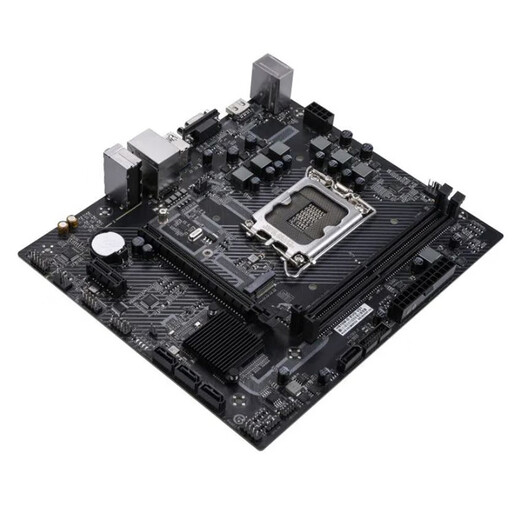 Colorful Intel B760 H610 with Intel i3 12100F 14th generation 14100F board u set H610M-D EVO V21 14th generation 丨i3 14100丨Core-compatible graphics