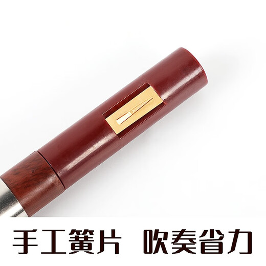正音堂葫芦丝云南乐器成人专业演奏双调红木管浮雕三音款儿童初学 仿红木降B调