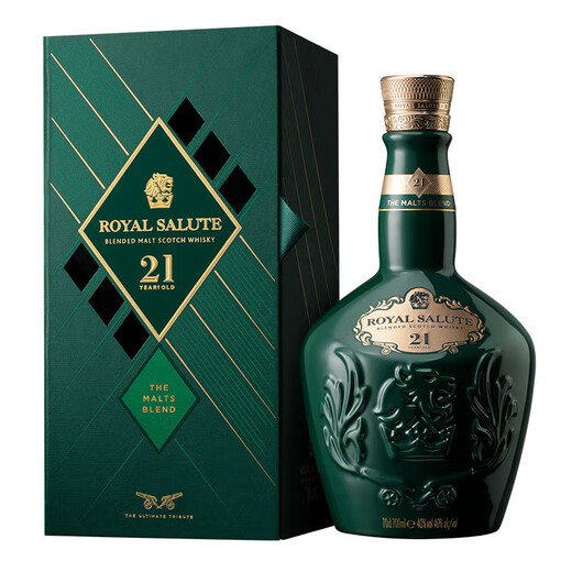 Royal Salute 21 Jahre Schottland Malt Malt Whiskey Wine 700 ml