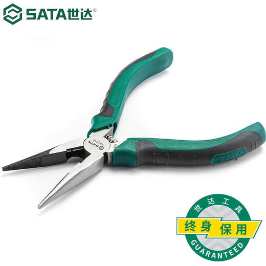 世达（SATA）70121A 专业日式尖嘴钳6