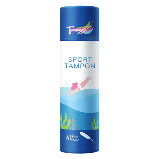 
Tmaxx Menstrual Swimming Magical Swimming Special Tampon Waterproof Aunt Scarf Special Swimming Special Swimming (6 pieces) 3 packs