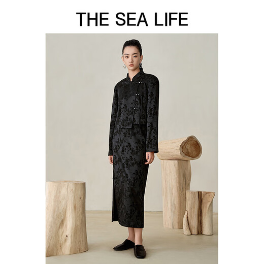 The Sea Life Новый китайский наклонный куртке