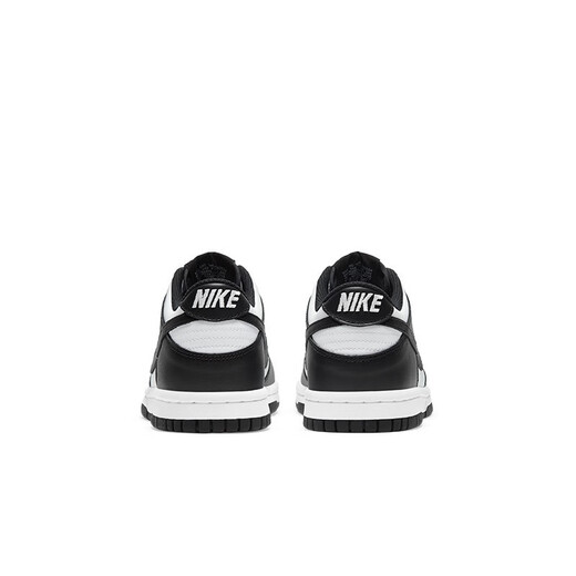 Nike (NIKE) [Good Product Recommendation] Official Dunk Low Ship Store Men's Shoes Women's Shoes Low Top Men's Sports and Leisure Skateboard Shoes CW1590-100 [Panda Black and White] 40