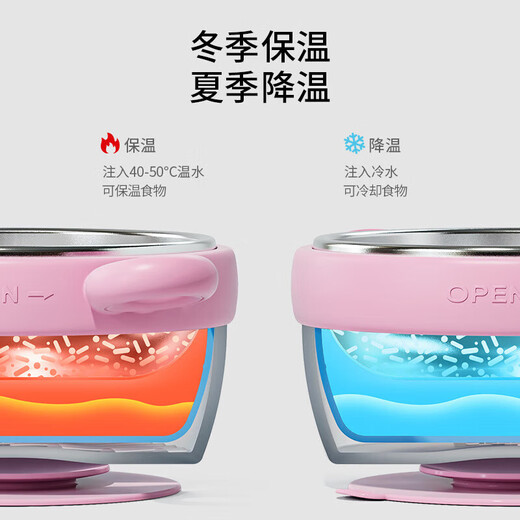 爱宝适婴儿辅食碗工具宝宝碗勺全套装软硅胶勺喂水新生儿童餐具套装用品 纳米银色六件套【新生儿辅食】 六件套组合装