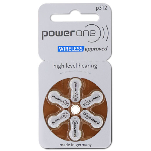 Xiwanbo Hörgeräte Batterie Siemens Spezial Zink Air P10P13P312P675 Fengli PowerOne Powerone P675 (5 Boards 30 Stücke)