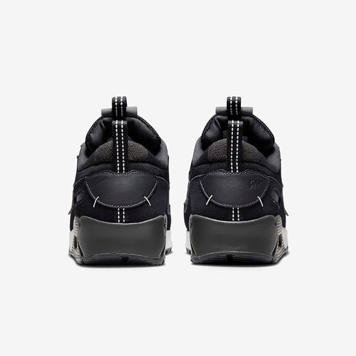 Nike Air Max 90 Futura Shock Mackioning, износостойкие, удобные и дышащие женские кроссовки модные повседневные кроссовки DM9922-003 Black 35.5