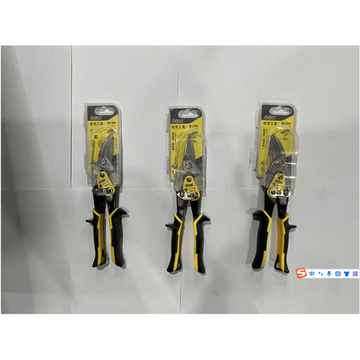 Qian Huinong iron scissors industrial keel aviation aluminum buckle plate curved mouth stainless steel light steel aviation scissors right bend (SK20032)