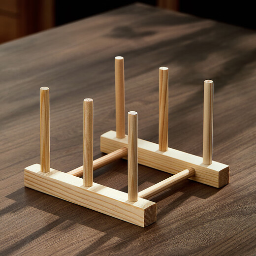 GIANXI Ji'anxi glass tea cup Kung Fu tea set heat-resistant thickened household transparent drinking cup for tea 6 pieces