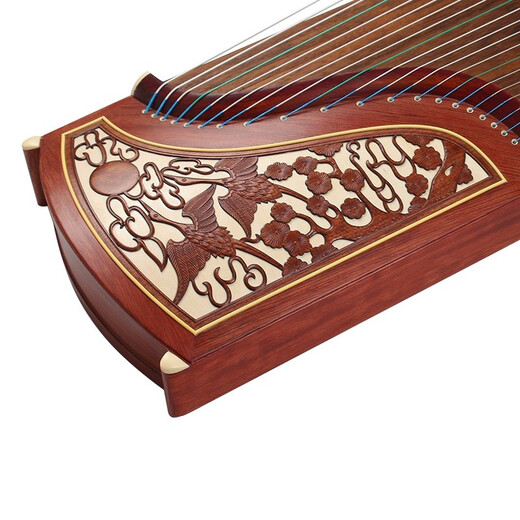 Бренд Dunhuang Brand Guzheng 694kk Профессиональный экзамен по выступлению на Теши Гайи Суму Шанхай Национальных музыкальных инструментов Фабрика 1 694DQ Двойной кранов (полный набор подарочных пакетов)