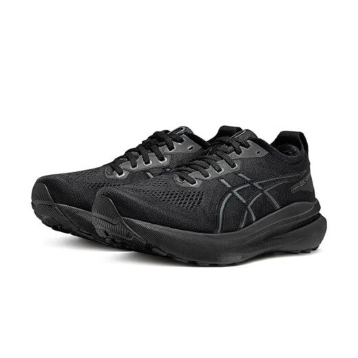 ASICS亚瑟士GEL-KAYANO31稳定支撑跑鞋 女鞋通勤跑步训练透气运动鞋 1012B671-001-黑武士-D宽楦 39.5 鞋码偏小,请买大半码