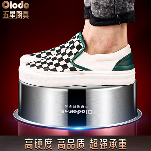 Olodo German rice cooker steaming tray universal steamer accessories 304 stainless steel rice cooker inner steamer drawer food grade steamer drawer portable 21cm suitable for 4L/5L spherical inner pot