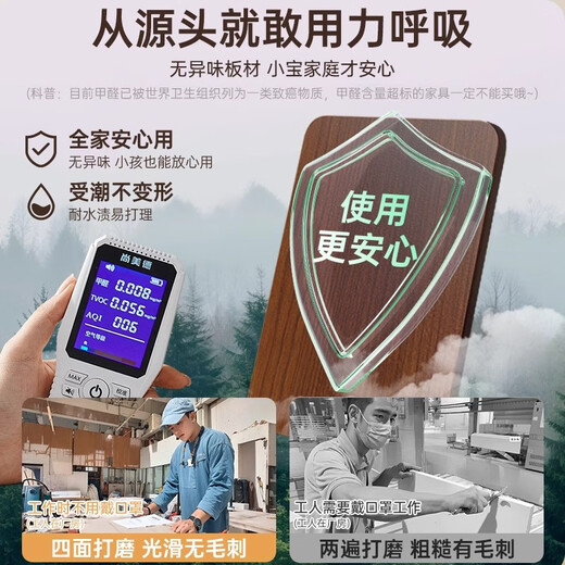 LOVEHOODCAT Dressing Table Bedroom Dressing Table and Cupboard Integrated 2025 New Storage Mirror Bedroom Light Luxury High-end Dressing Table Bonus ~ Free Dressing Stool | Ancient Sandalwood Color Four-drawn Round Mirror