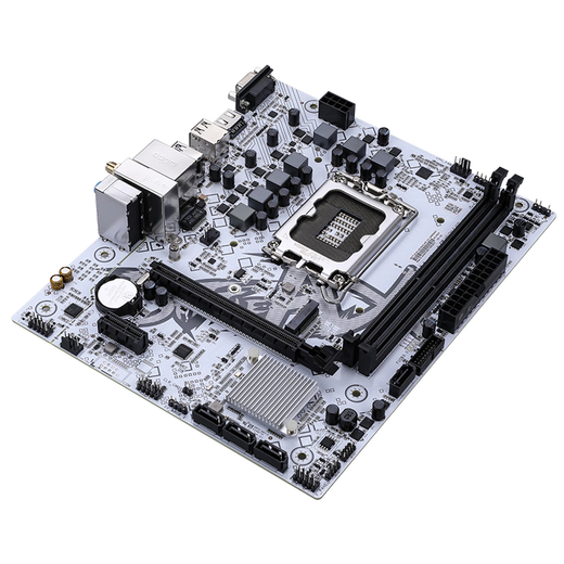 Colorful BATTLE-AX H610M-E WIFI V21 gaming motherboard supports 12400F/13400/14400F (Intel H610/LGA 1700)